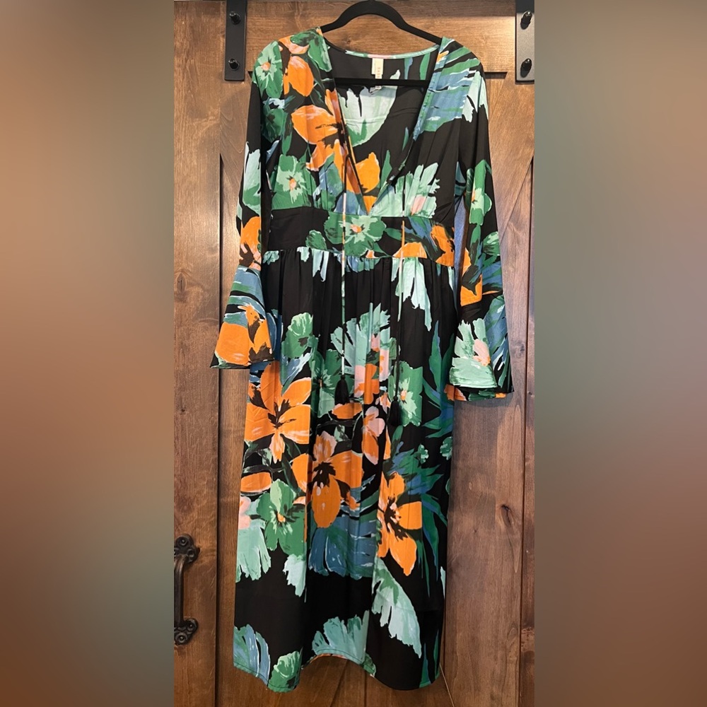 Floral Dress